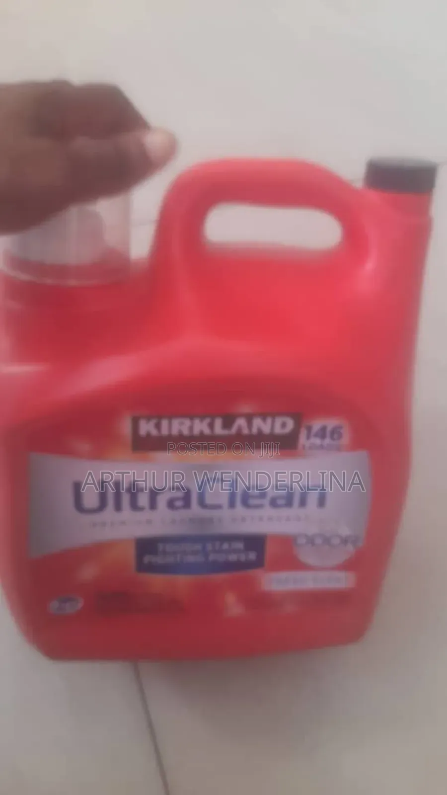 Kirkland Ultra Clean Tough Stains Fighting Power