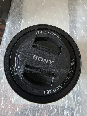 Sony Fe 28-60mm F4-5.6 Sel2860 Lens E Mount