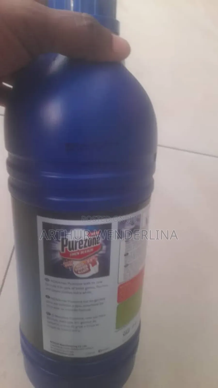 Purezone Thick Bleach