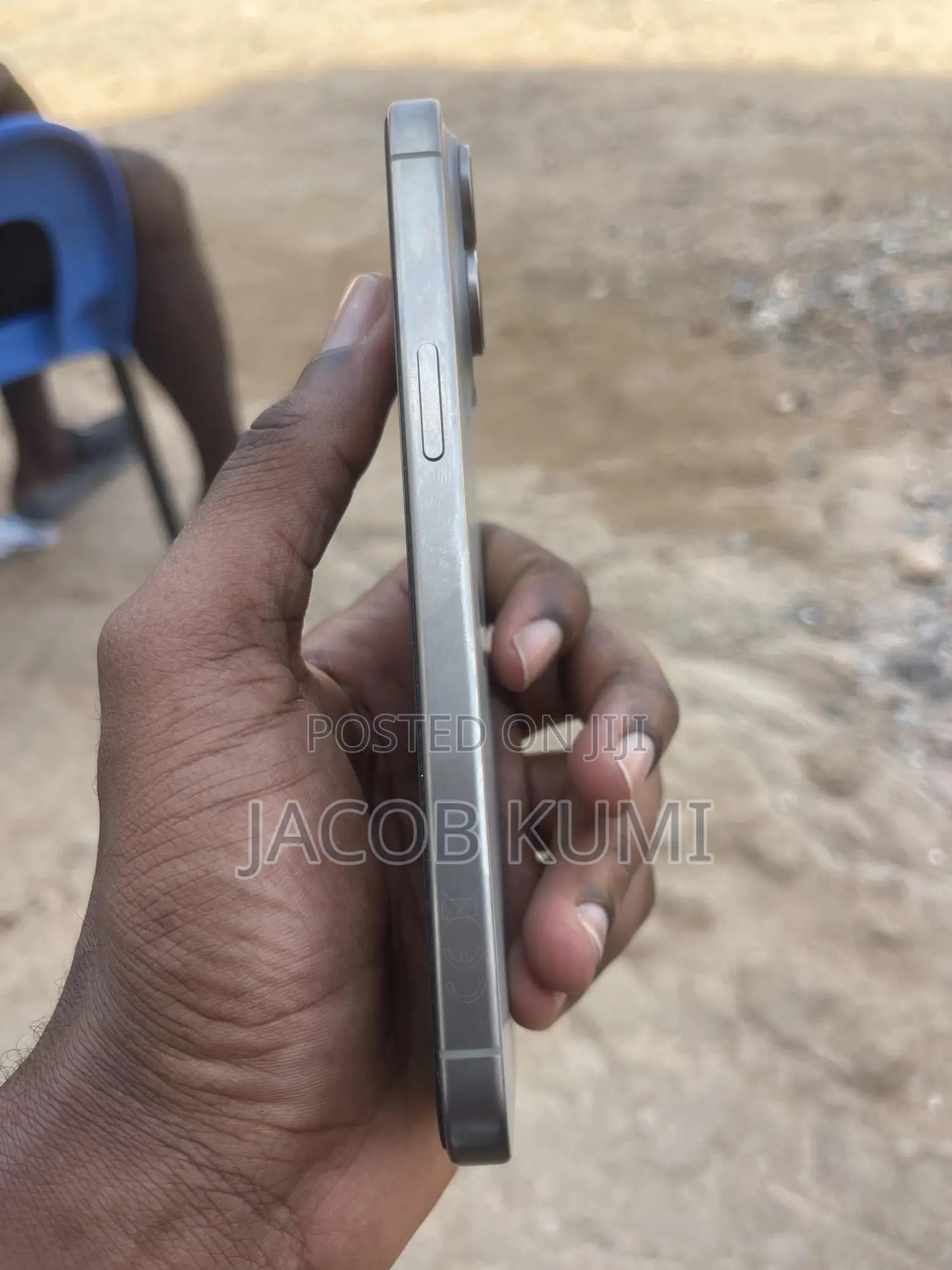 Apple iPhone 15 Pro Max 256 GB Gray
