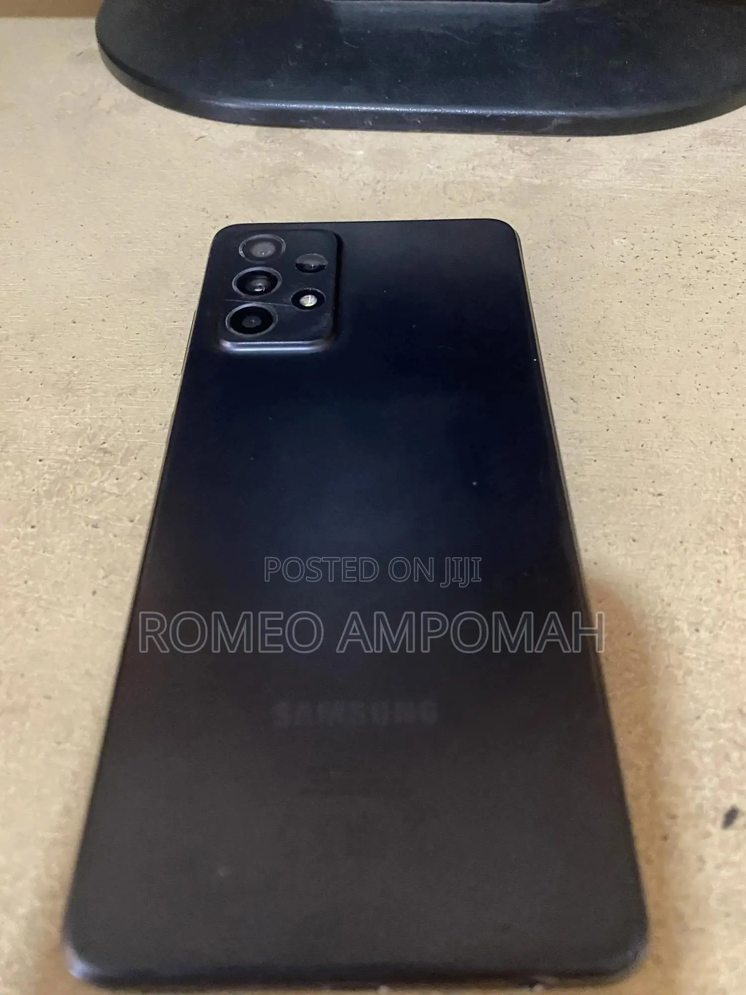 Samsung Galaxy A52s 5G 128 GB Black