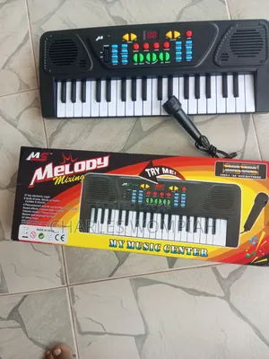Melody Mixing Organ