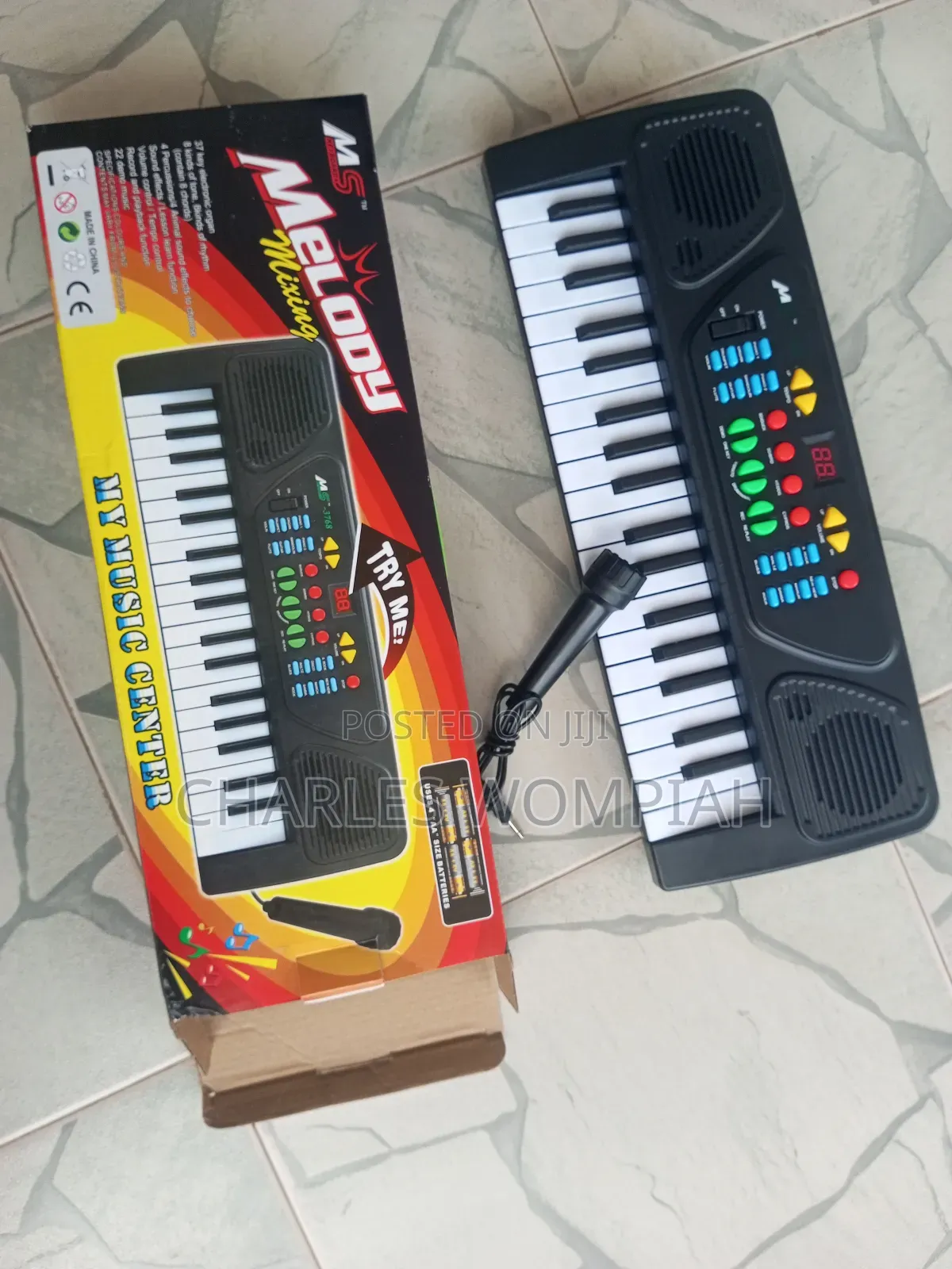 Melody Mixing Organ
