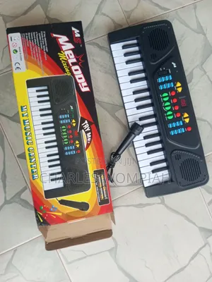 Melody Mixing Organ