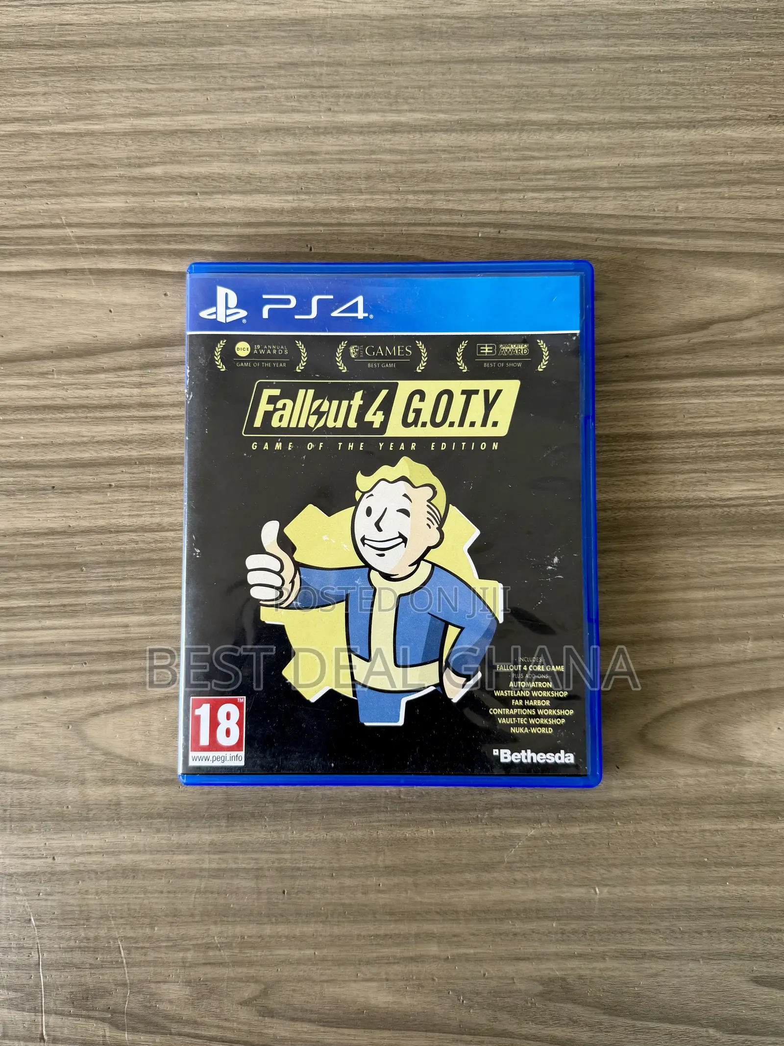 Fallout 4 Playstation 4 Cd