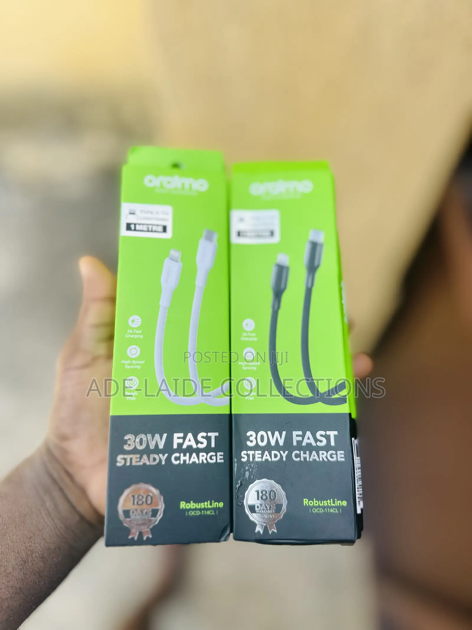 Oriamo iPhone Cord