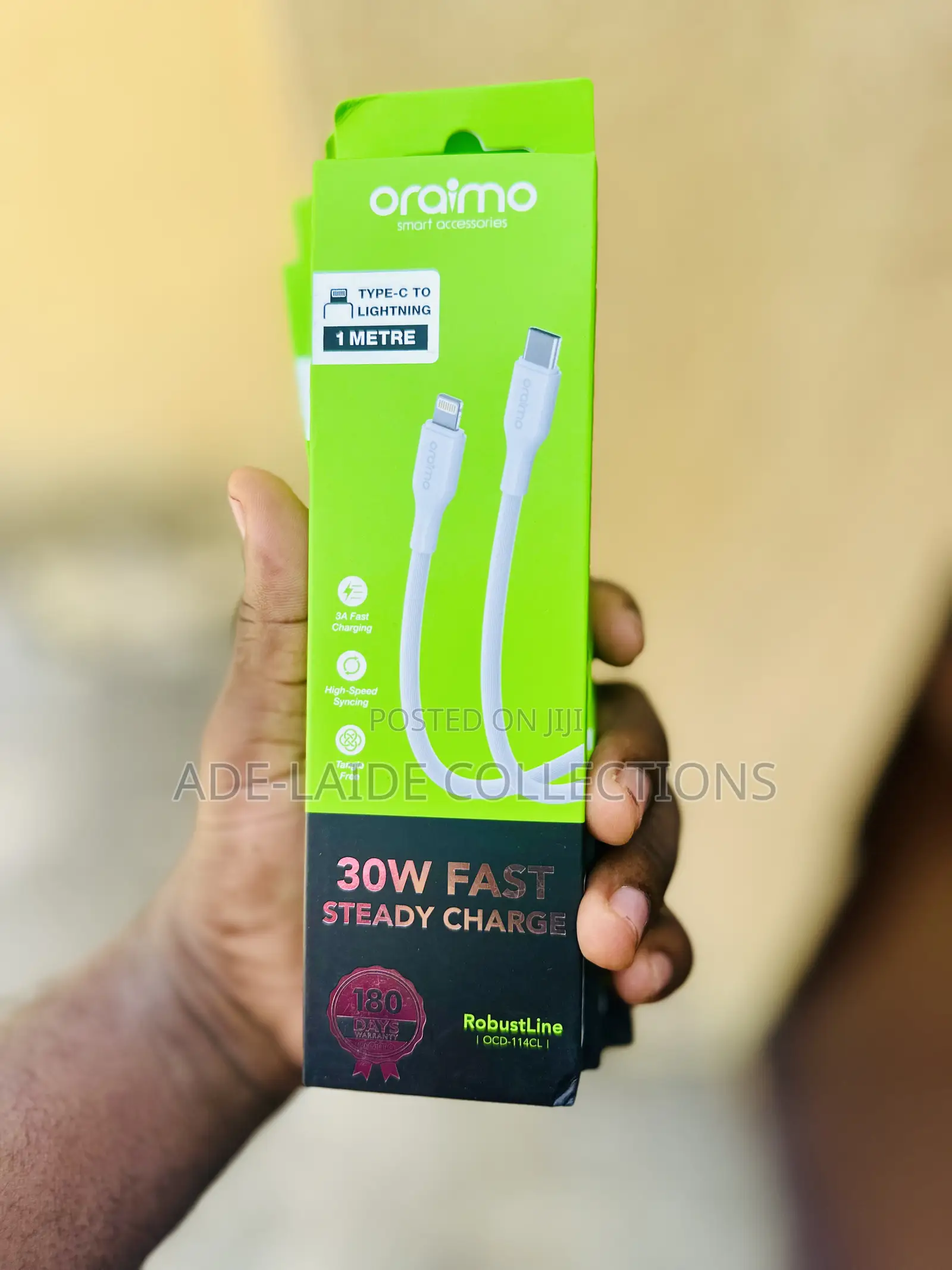 Oriamo iPhone Cord