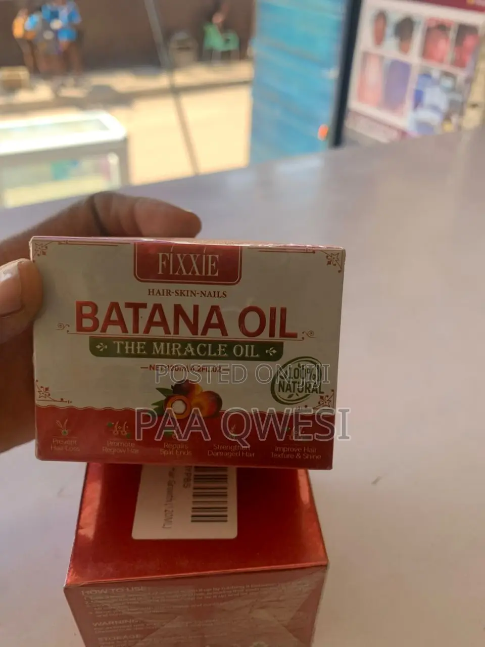 Natural Batana Oil for Thick Fuller Hair