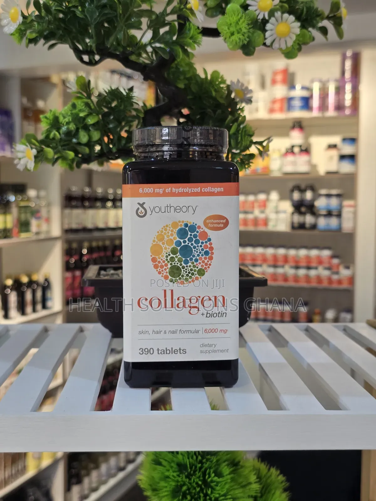 Youth Theory Collagen + Biotin 800mg