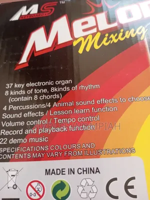 Melody Mixing Organ