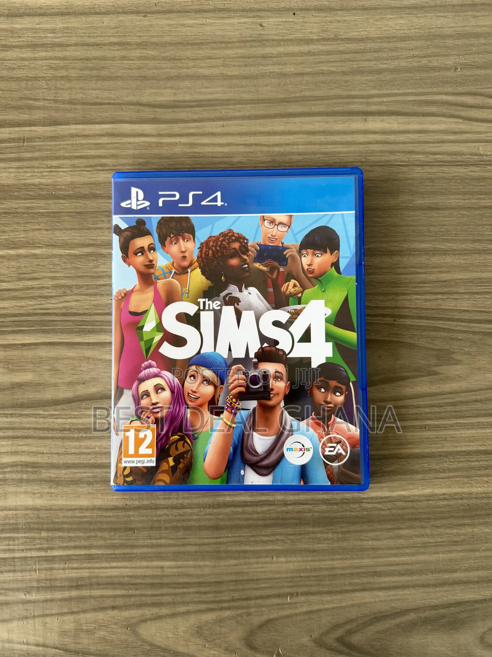 The Sims 4 Playstation 4 Cd