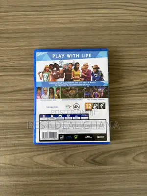 The Sims 4 Playstation 4 Cd