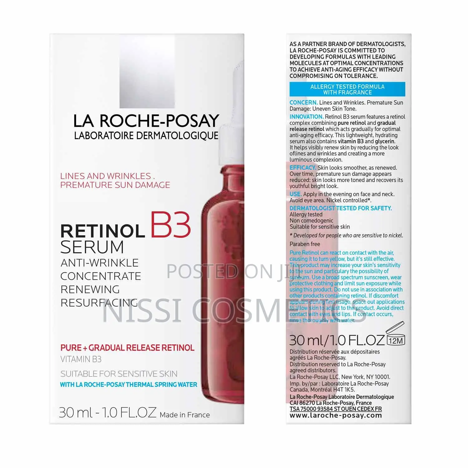 Retinol B3 Pure Retinol Serum Is an Anti-Aging Serum