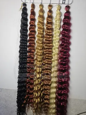 30inches Deepwave Braiding Hair Extensions