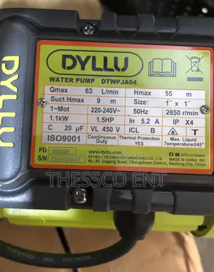 Water Pump 1100w