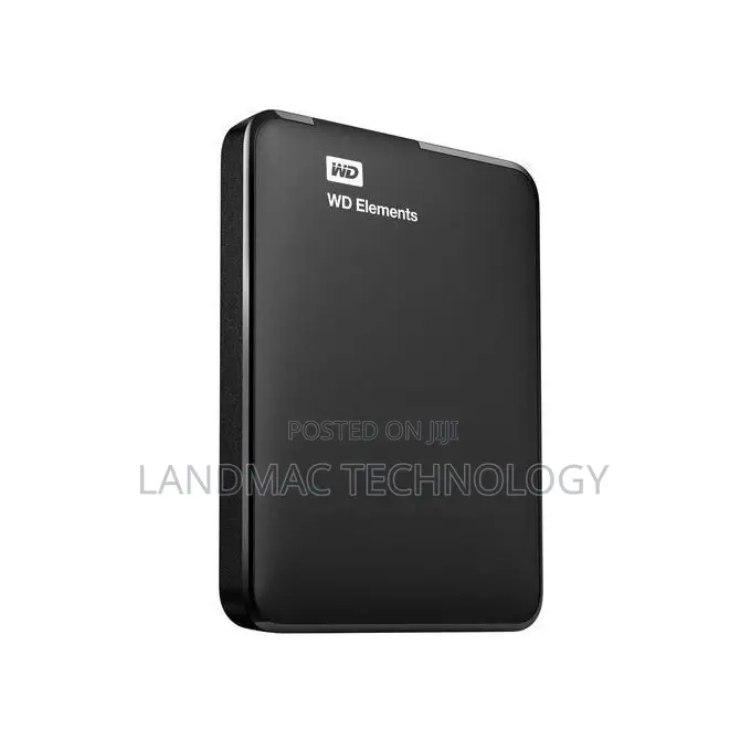 Wd External Hard Drive Case - Black