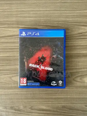 Backblood 4 Playstation 4