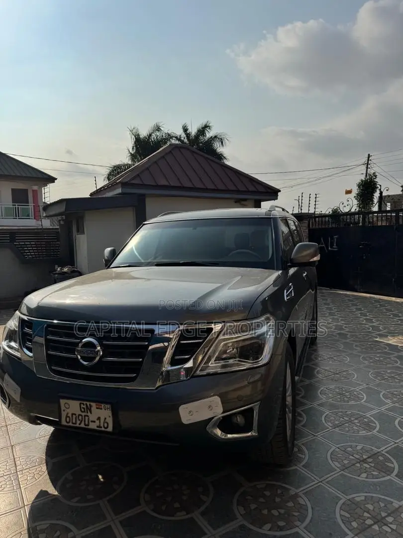 Nissan Patrol 2016 Silver
