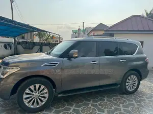 Nissan Patrol 2016 Silver