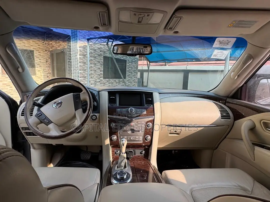 Nissan Patrol 2016 Silver