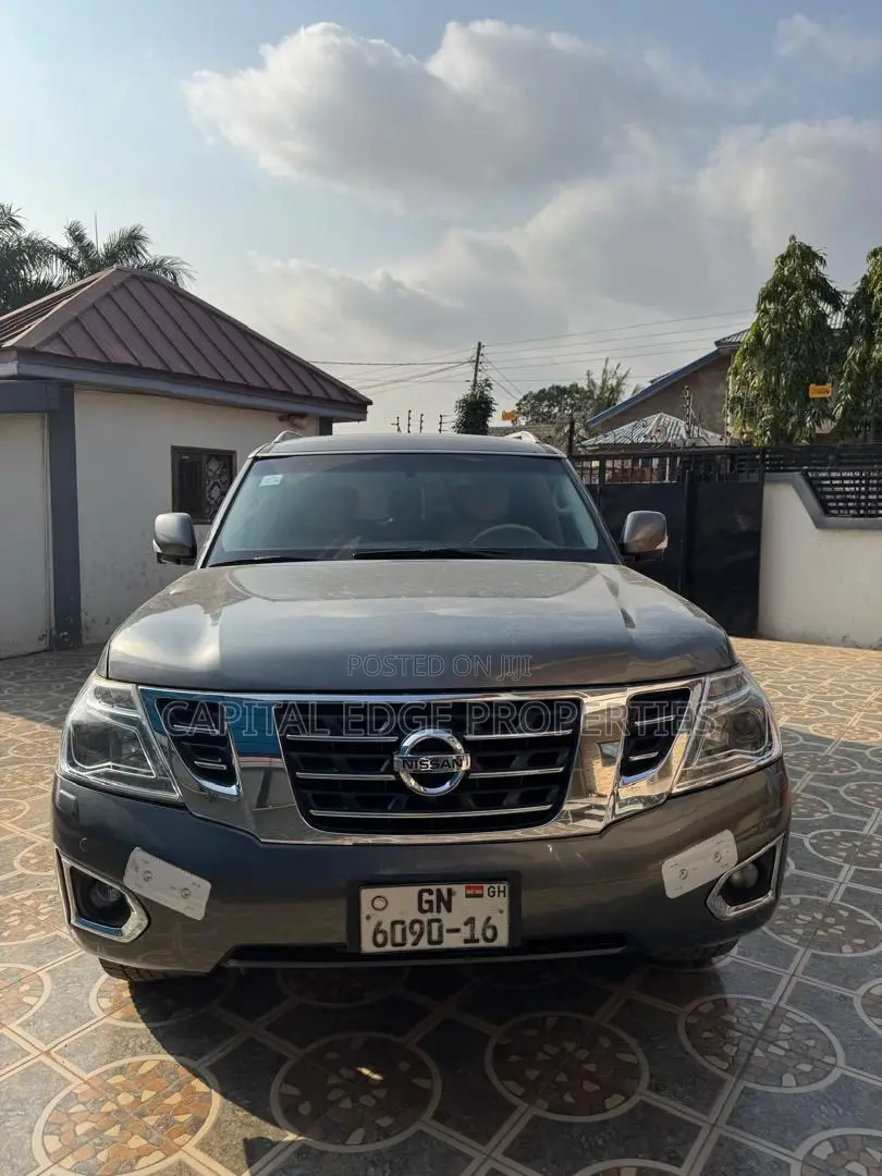 Nissan Patrol 2016 Silver