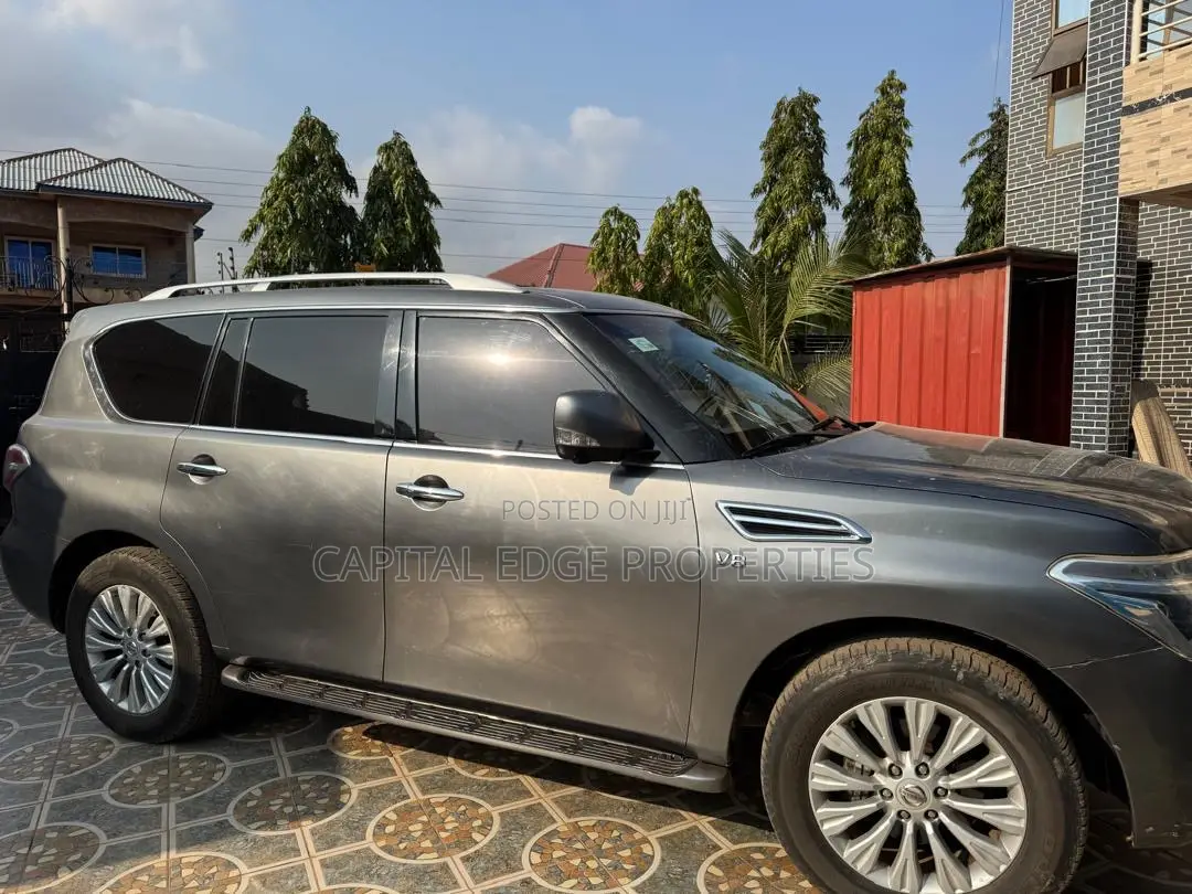 Nissan Patrol 2016 Silver