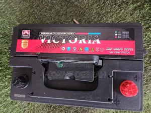Original Victoria Batteries 15 Plate for All Cars