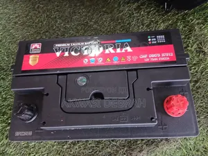 Original Victoria Batteries 15 Plate for All Cars