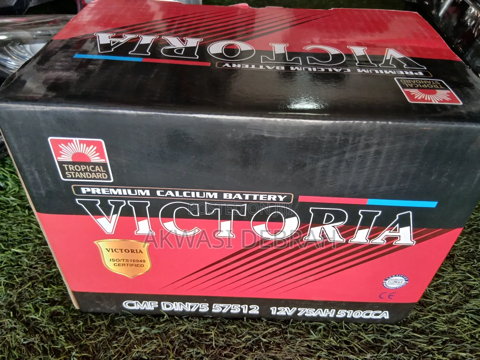 Original Victoria Batteries 15 Plate for All Cars