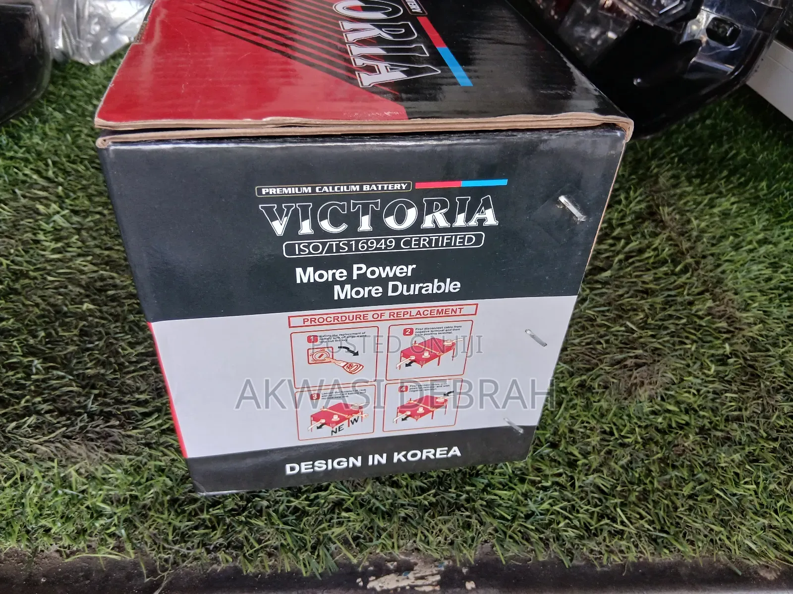 Original Victoria Batteries 15 Plate for All Cars
