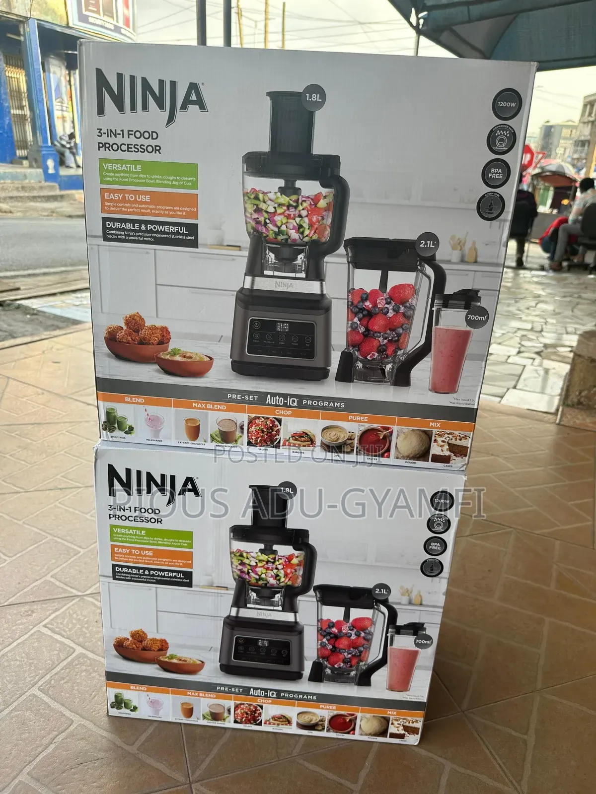 Ninja 3 in 1 Blender