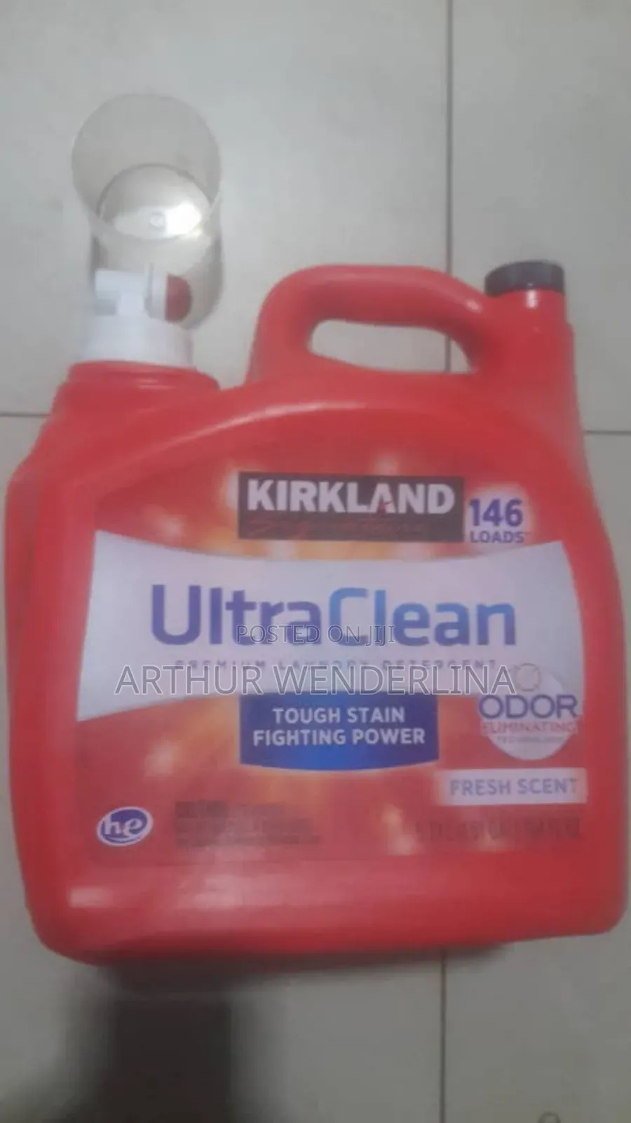 Kirkland Ultra Clean Tough Stains Fighting Power