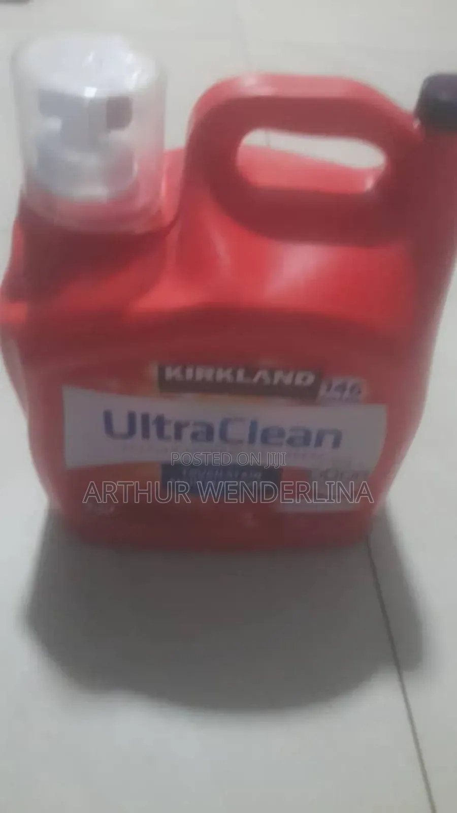 Kirkland Ultra Clean Tough Stains Fighting Power