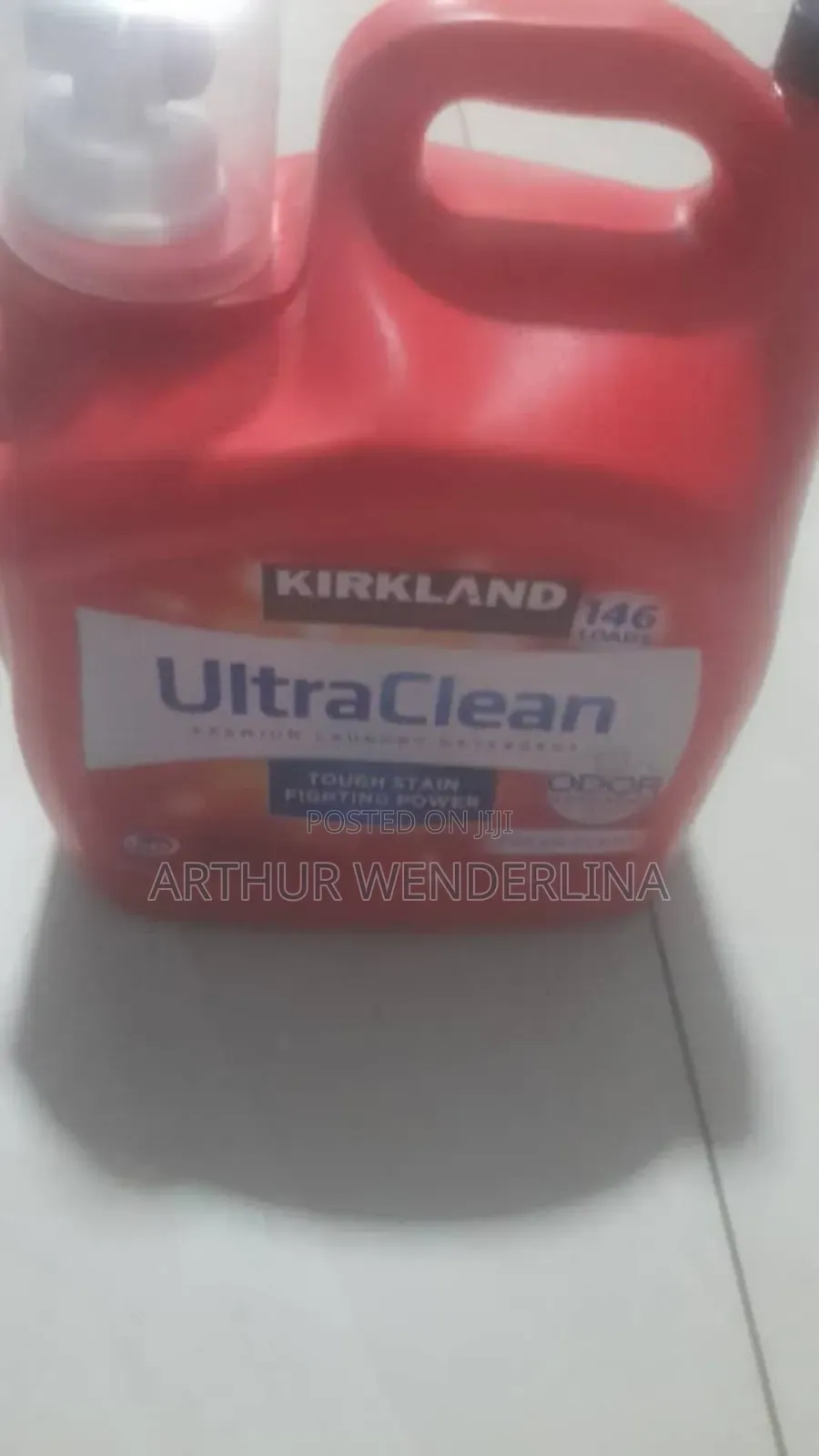 Kirkland Ultra Clean Tough Stains Fighting Power