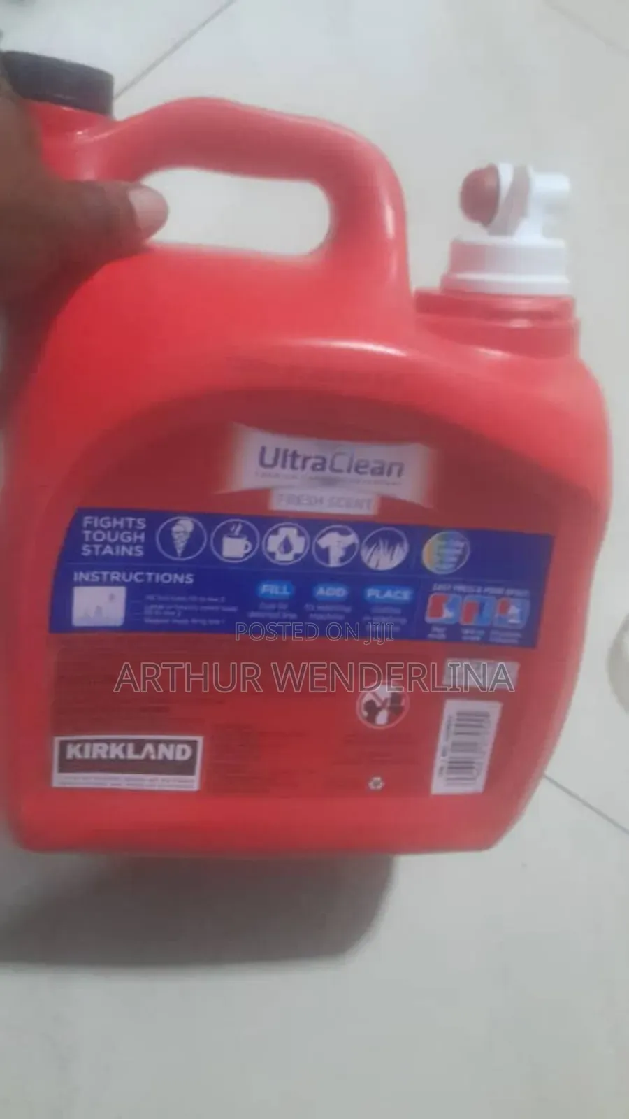 Kirkland Ultra Clean Tough Stains Fighting Power