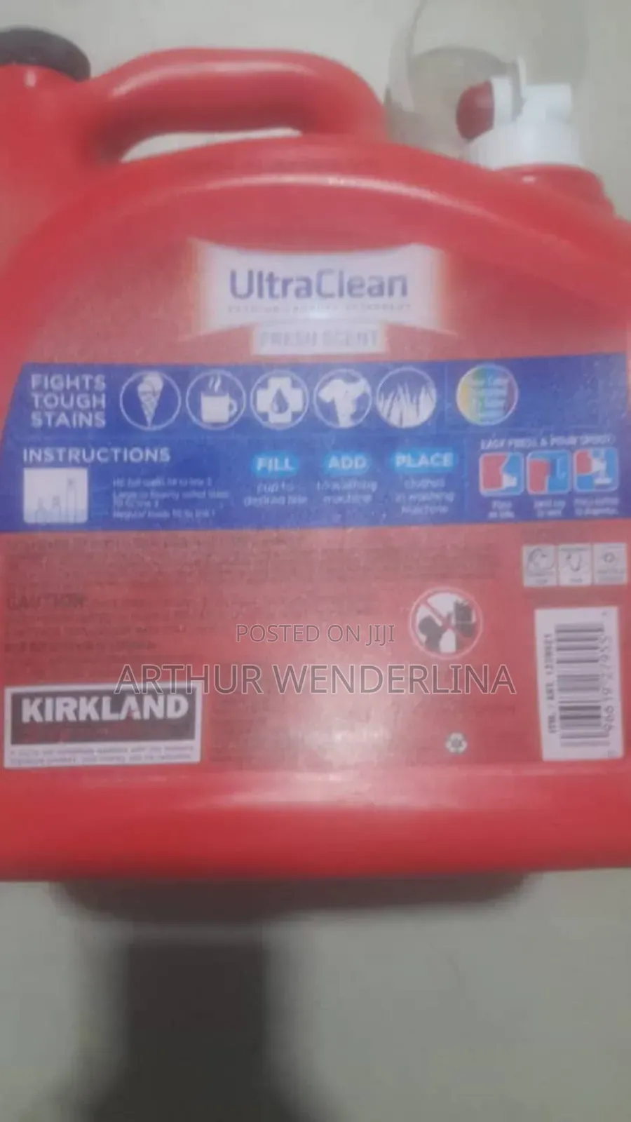 Kirkland Ultra Clean Tough Stains Fighting Power