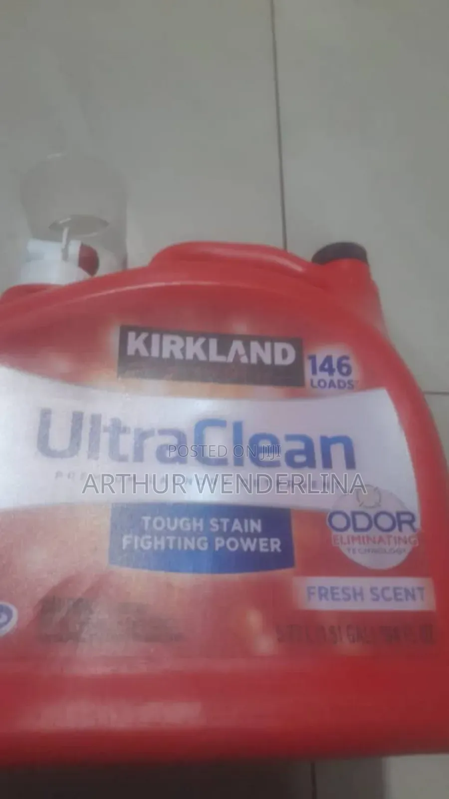Kirkland Ultra Clean Tough Stains Fighting Power