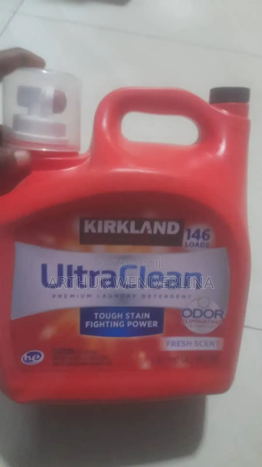 Kirkland Ultra Clean Tough Stains Fighting Power