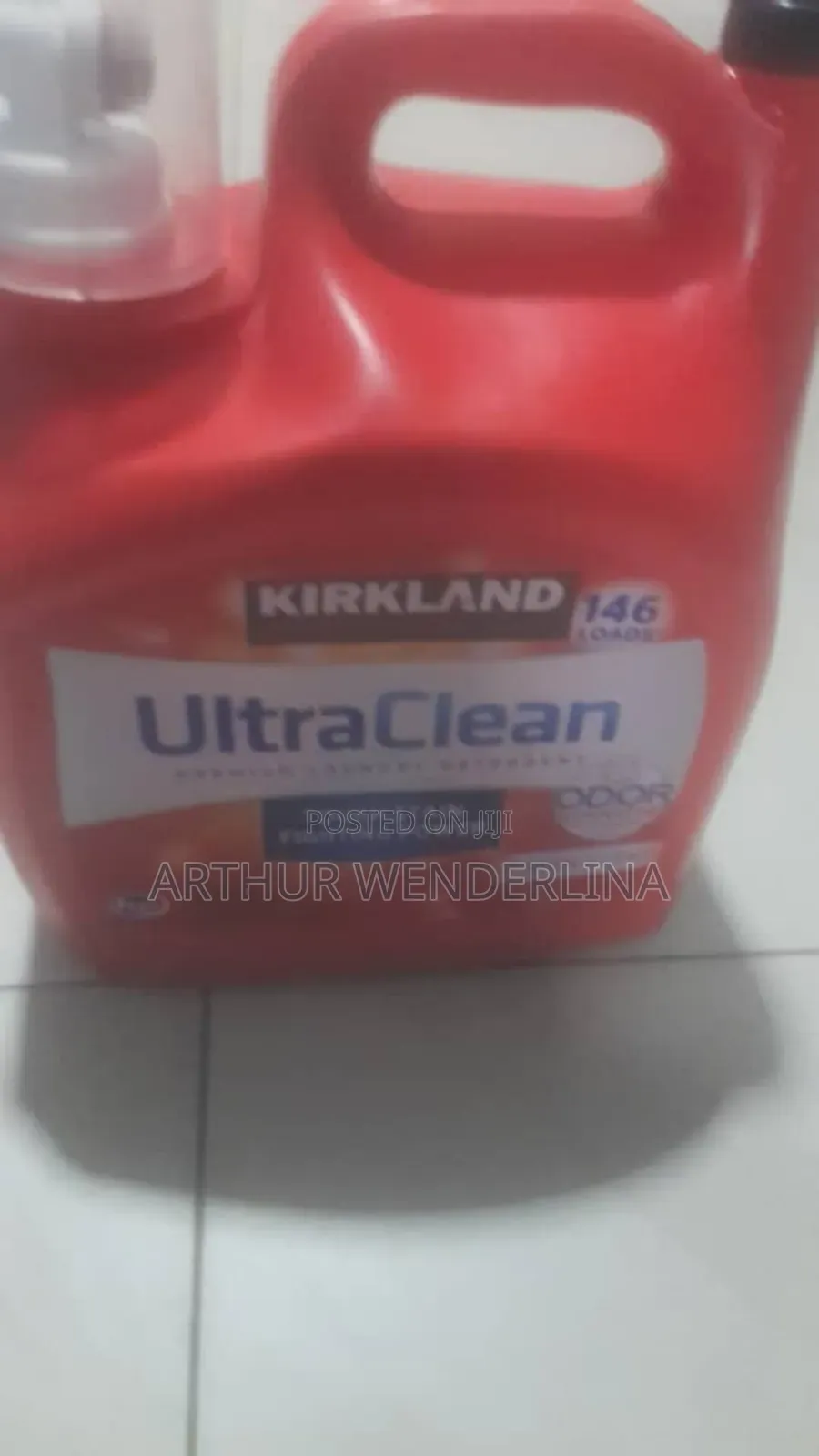 Kirkland Ultra Clean Tough Stains Fighting Power