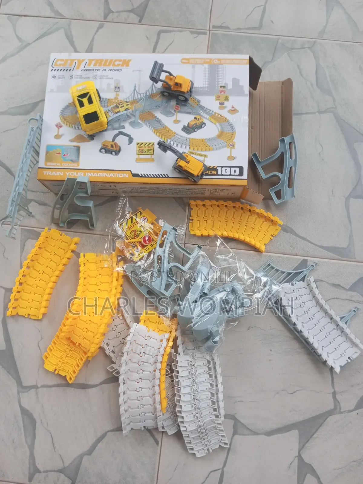 City Truck (Create A Road)