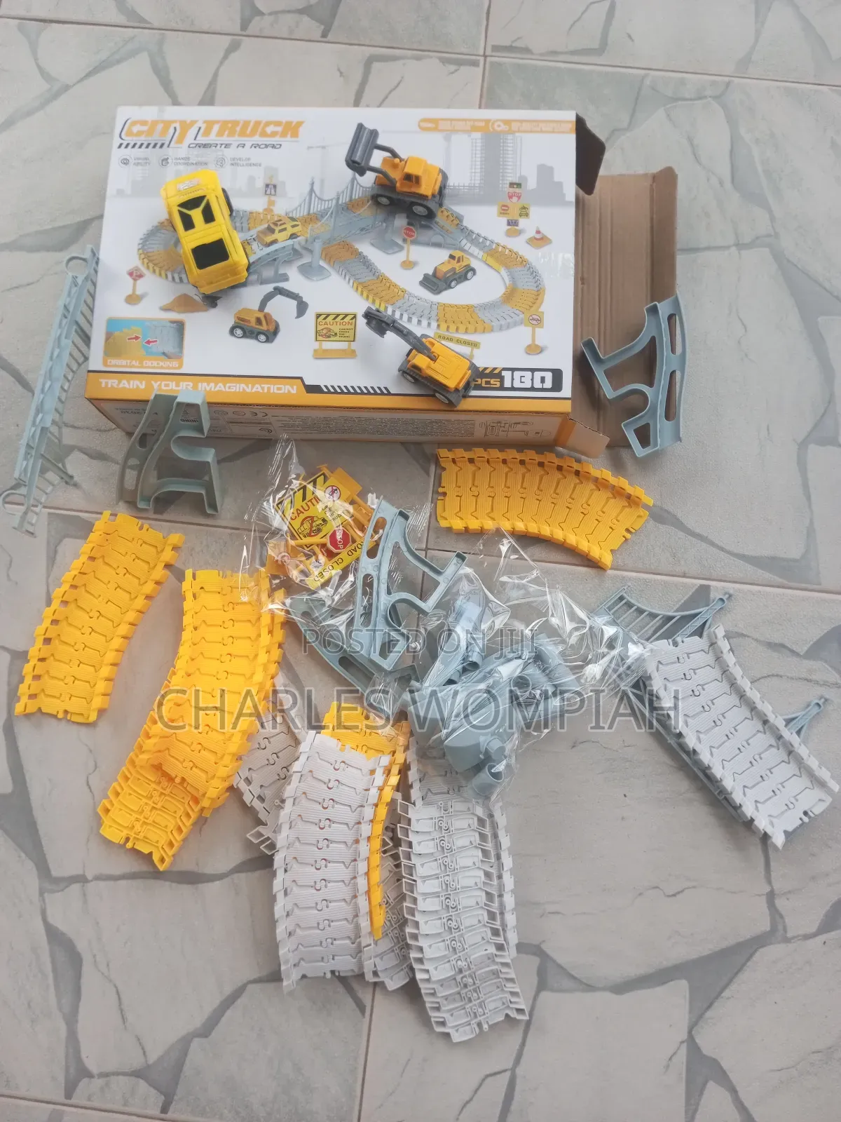City Truck (Create A Road)