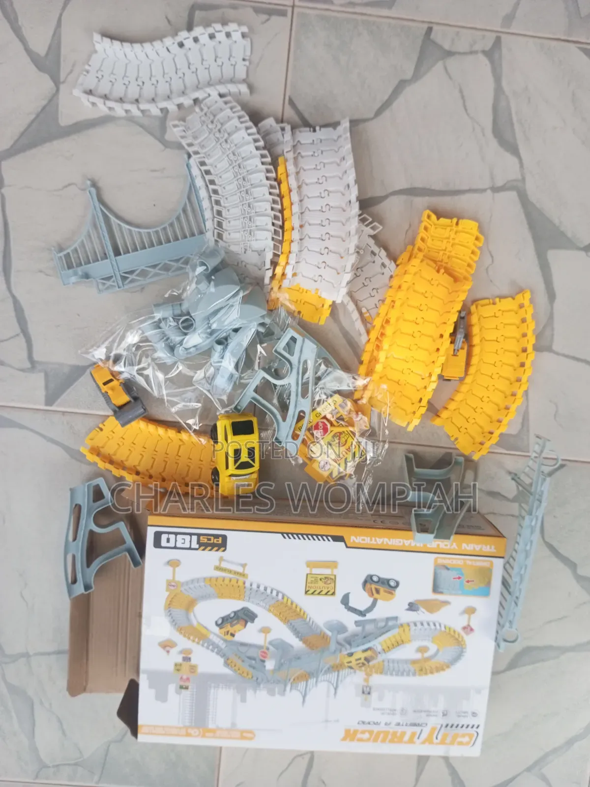 City Truck (Create A Road)