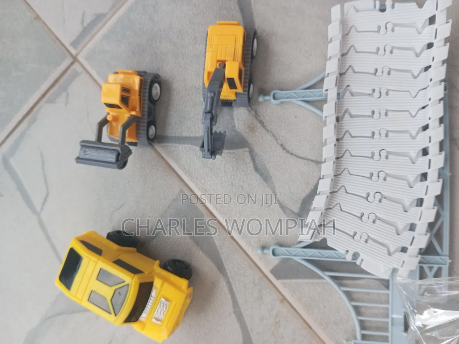 City Truck (Create A Road)