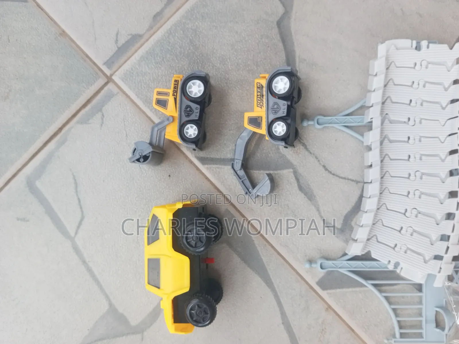 City Truck (Create A Road)