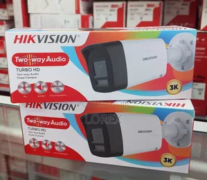 Hikvision
/5mp Camara Bullet 2 Way Audio Ds-2ce16k0t-LPTS