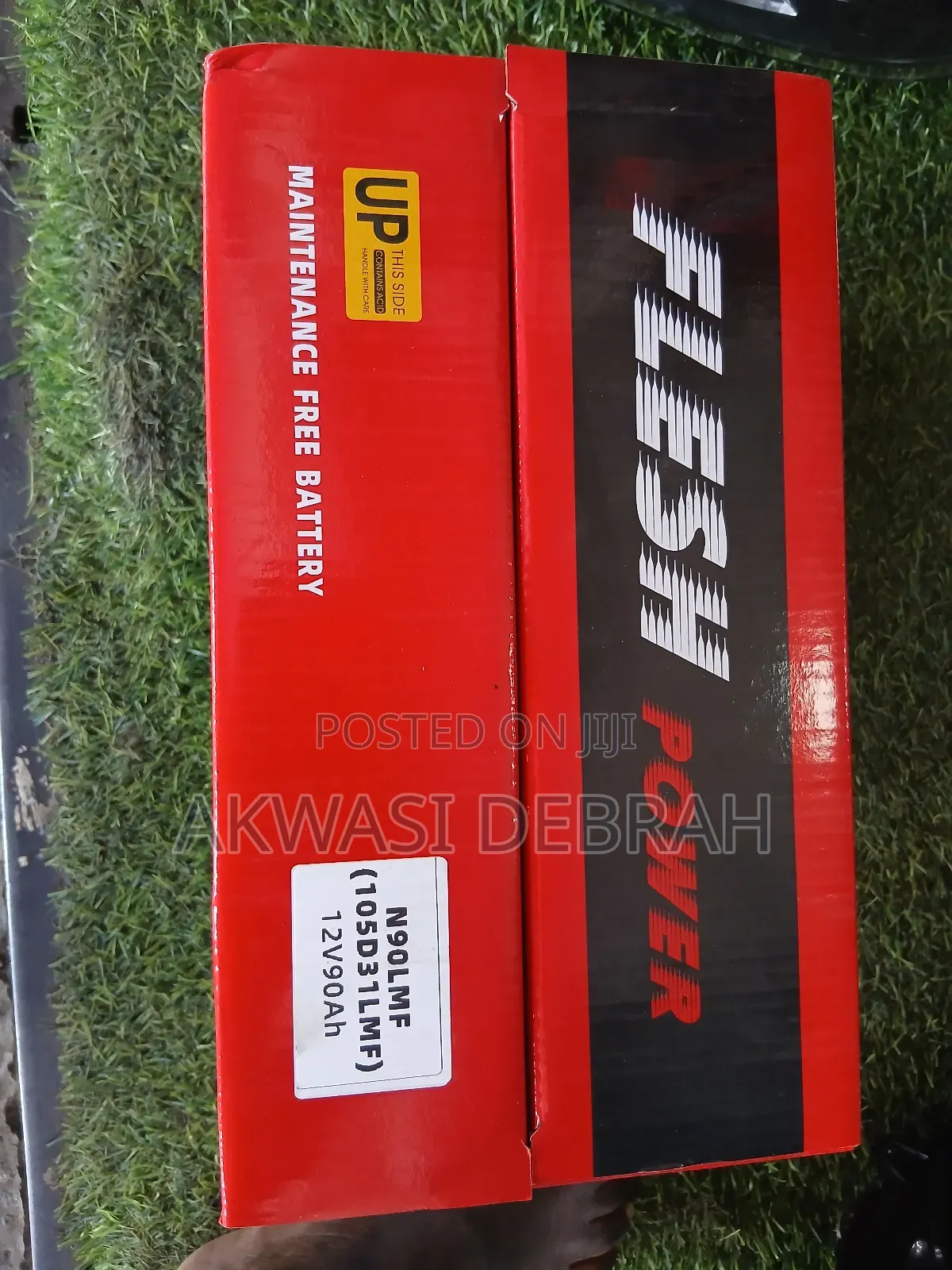 Original Flesh Power Cars Batteries 17 Plate 9ah 88ah