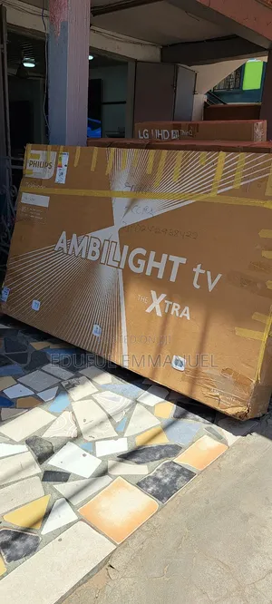 Philips 85" the Xtra Qled Miniled Ambilight Uhd Smart HDR 85pml9009