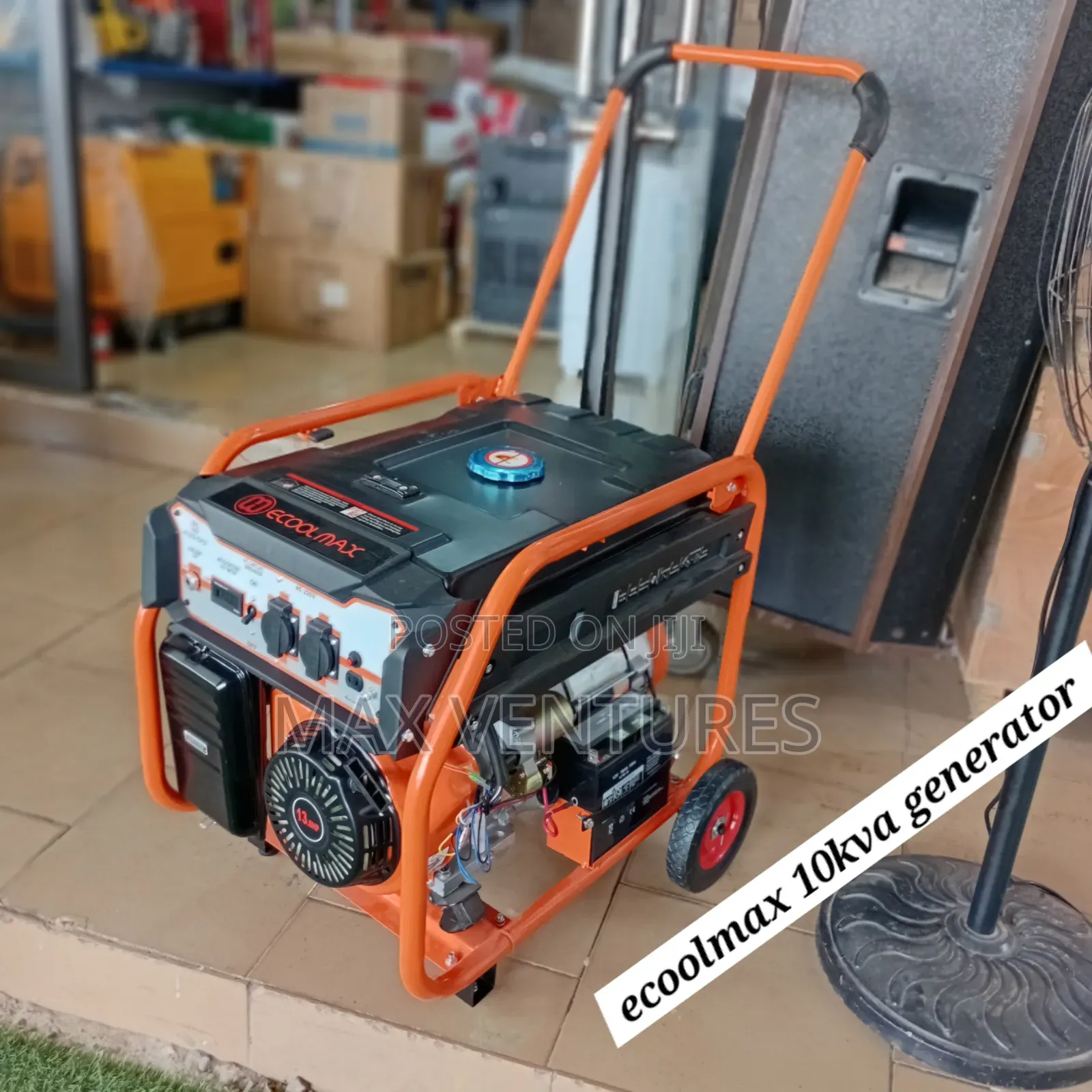 13hp Ecoolmax Generator 10kva Reliable Power Genset