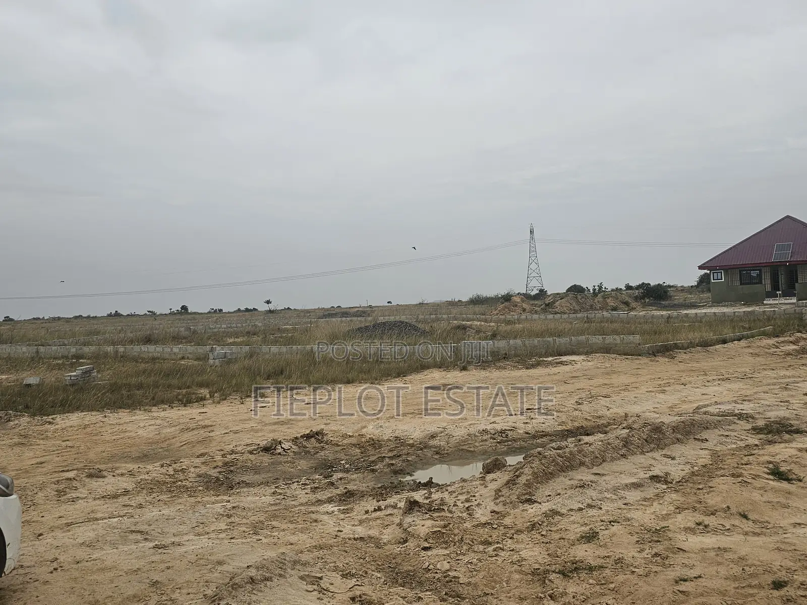 Own a Half Plot at Tsopoli – Pay Weekly, Own Easily