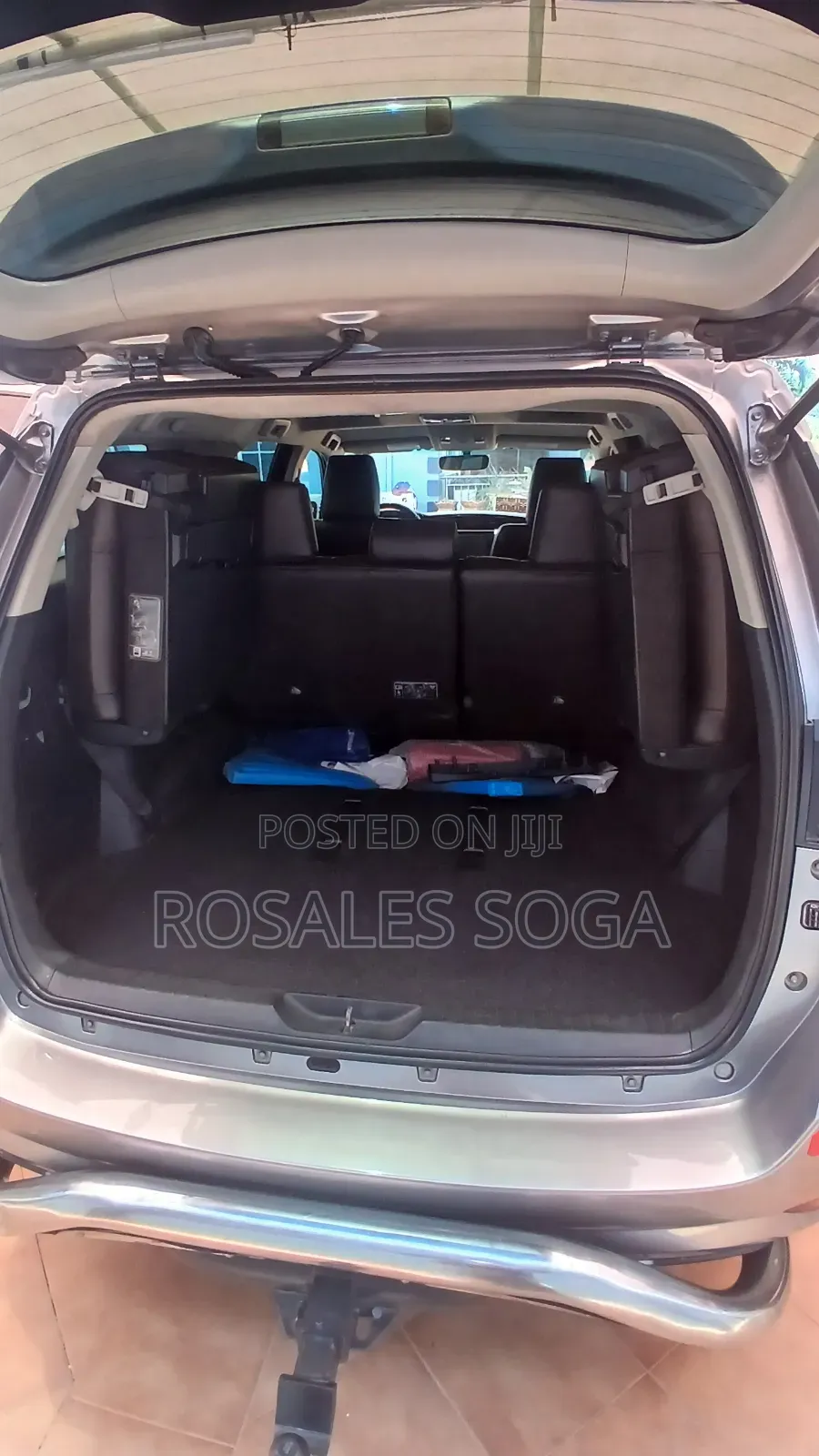 Toyota Fortuner 2.4 D AWD 2019 Beige